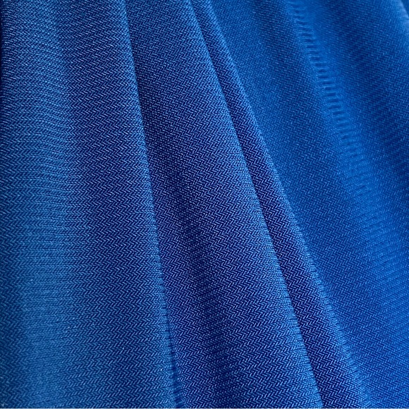 Rare Blue Cut Out Open Back Maxi Dress - Picture 16 of 16